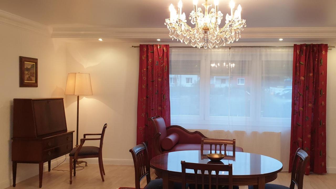 Ferienwohnung Zum Wohlfuehlen เลงเกอริค ภายนอก รูปภาพ